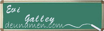Evi Galley Visitenkarte